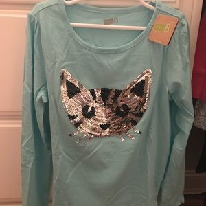 Girls Long Sleeve size 7-8